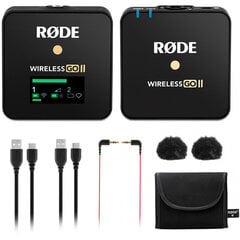 Микрофон Rode Wireless Go II Single цена и информация | Микрофоны | 220.lv