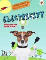 Electricity: Stickmen Science Stars cena un informācija | Grāmatas pusaudžiem un jauniešiem | 220.lv