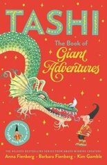 Book of Giant Adventures: Tashi Collection 1 cena un informācija | Grāmatas pusaudžiem un jauniešiem | 220.lv