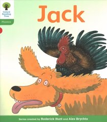 Oxford Reading Tree: Level 2: Floppy's Phonics Fiction: Jack: Jack, Level 2 cena un informācija | Grāmatas pusaudžiem un jauniešiem | 220.lv