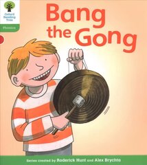 Oxford Reading Tree: Level 2: Floppy's Phonics Fiction: Bang the Gong: Bang the Gong, Level 2 цена и информация | Книги для подростков и молодежи | 220.lv