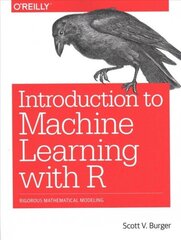 Introduction to Machine Learning with R: Rigorous Mathematical Analysis cena un informācija | Ekonomikas grāmatas | 220.lv