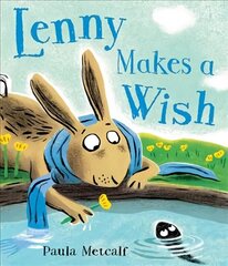 Lenny Makes a Wish cena un informācija | Grāmatas mazuļiem | 220.lv