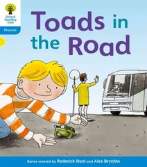 Oxford Reading Tree: Level 3: Floppy's Phonics Fiction: Toads in the Road: Toads in the Road, Level 3 cena un informācija | Grāmatas pusaudžiem un jauniešiem | 220.lv