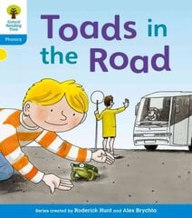 Oxford Reading Tree: Level 3: Floppy's Phonics Fiction: Toads in the Road: Toads in the Road, Level 3 cena un informācija | Grāmatas pusaudžiem un jauniešiem | 220.lv