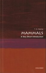Mammals: A Very Short Introduction цена и информация | Книги по экономике | 220.lv
