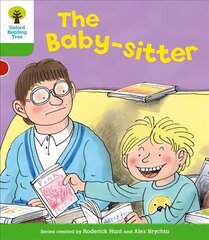 Oxford Reading Tree: Level 2: More Stories A: The Baby-sitter: The Baby-Sitter, Level 2 cena un informācija | Grāmatas pusaudžiem un jauniešiem | 220.lv