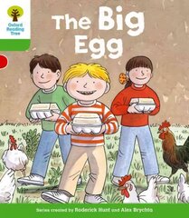 Oxford Reading Tree: Level 2: First Sentences: The Big Egg, Level 2 cena un informācija | Grāmatas pusaudžiem un jauniešiem | 220.lv