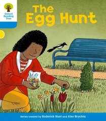 Oxford Reading Tree: Level 3: Stories: The Egg Hunt: The Egg Hunt, Level 3 cena un informācija | Grāmatas pusaudžiem un jauniešiem | 220.lv