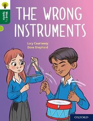 Oxford Reading Tree Word Sparks: Level 12: The Wrong Instruments 1 цена и информация | Книги для подростков и молодежи | 220.lv