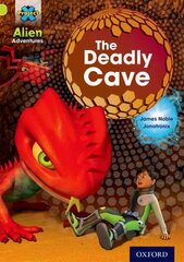 Project X: Alien Adventures: Lime: The Deadly Cave cena un informācija | Grāmatas pusaudžiem un jauniešiem | 220.lv