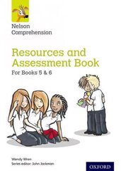 Nelson Comprehension: Years 5 & 6/Primary 6 & 7: Resources and Assessment Book for Books 5 & 6 2nd Revised edition цена и информация | Книги для подростков и молодежи | 220.lv