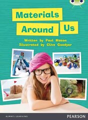 Bug Club Independent Non Fiction Year 1 Green C Materials Around Us цена и информация | Книги для подростков  | 220.lv