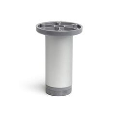 Пироги Rei 405 матовый цилиндрический Серебристый Алюминий современный (Ø 3,9 x 10 cm) цена и информация | Для укрепления | 220.lv