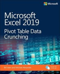Microsoft Excel 2019 Pivot Table Data Crunching цена и информация | Книги по экономике | 220.lv