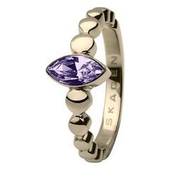 Женское кольцо Skagen JRSG005SS цена и информация | Кольца | 220.lv
