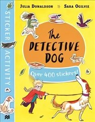 Detective Dog Sticker Book cena un informācija | Grāmatas mazuļiem | 220.lv