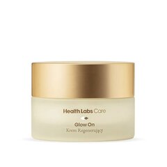 Atjaunojošs sejas krēms Healthlabs glow on, 50 ml cena un informācija | Sejas krēmi | 220.lv