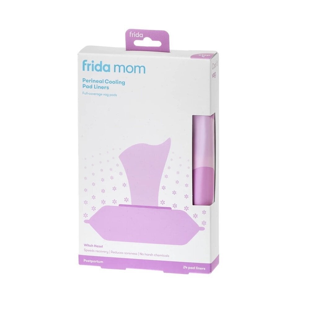 Nomierinoši pēcdzemdību ieliktņi ar burvjlazdu Frida Mom Perineal Cooling Pad Liners, 24 gab. цена и информация | Higiēnas preces māmiņām | 220.lv