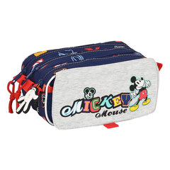 Penālis Mickey Mouse Clubhouse Only one, tumši zils (21,5 x 10 x 8 cm) cena un informācija | Penāļi | 220.lv