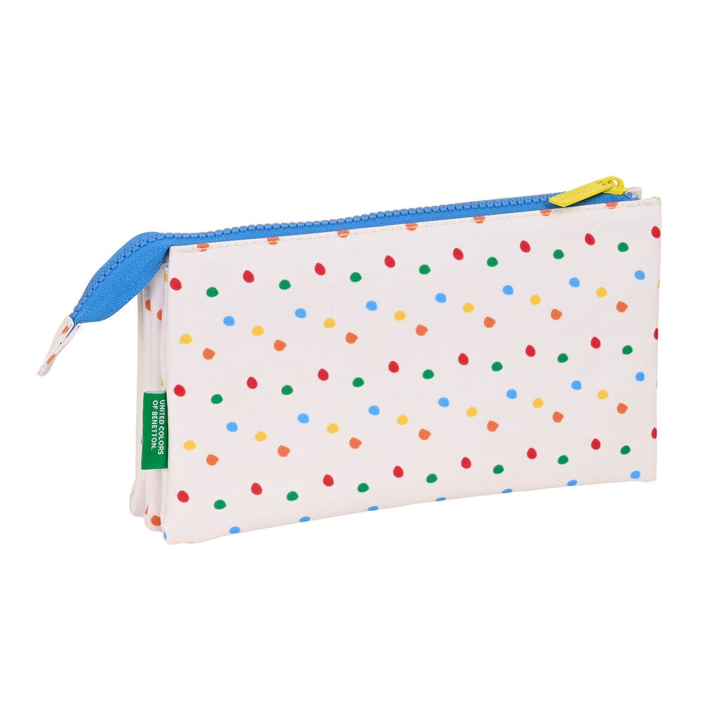 Penālis Benetton Topitos, balts (22 x 12 x 3 cm) цена и информация | Penāļi | 220.lv