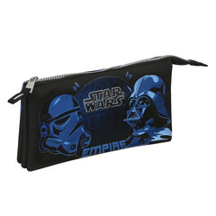 Penālis Star Wars Digital escape, melns (22 x 12 x 3 cm) цена и информация | Пеналы | 220.lv