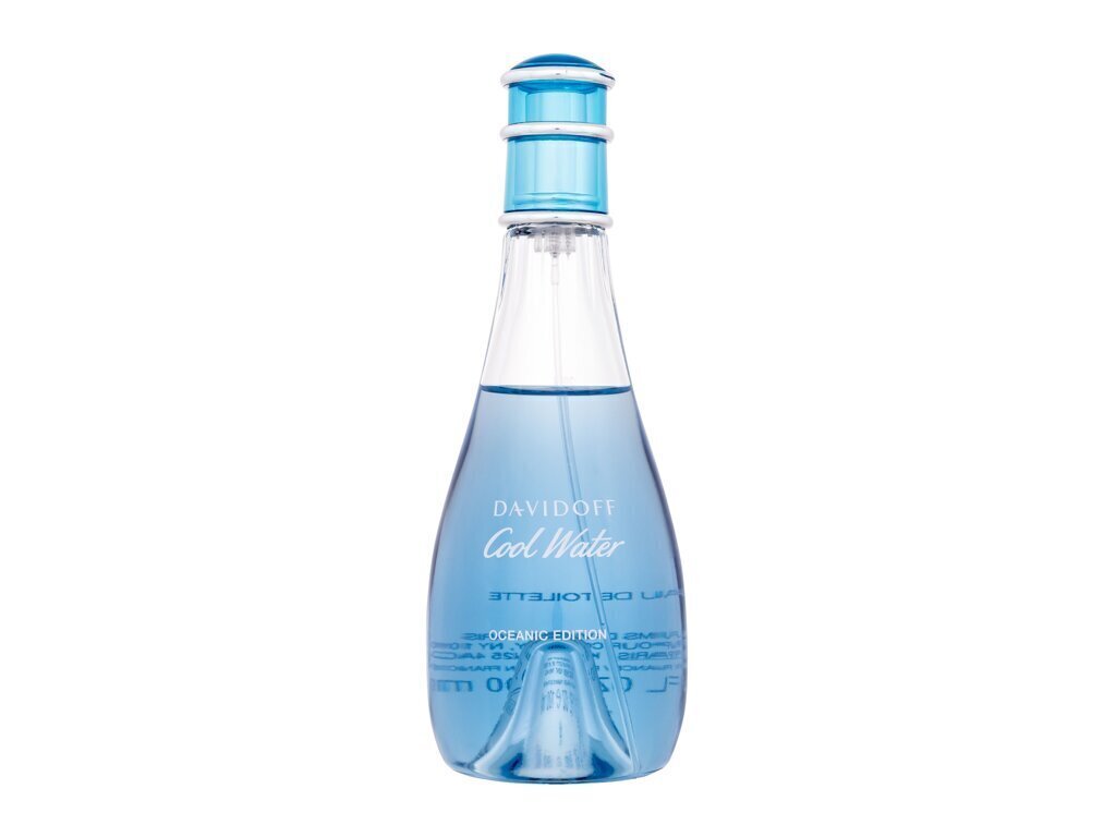 Tualetes ūdens Davidoff Cool Water Oceanic Woman, 100 ml cena un informācija | Sieviešu smaržas | 220.lv