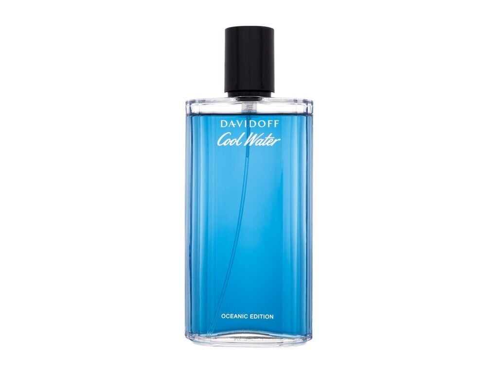 Tualetes ūdens Davidoff Cool Water Oceanic Men, 125 ml cena un informācija | Vīriešu smaržas | 220.lv