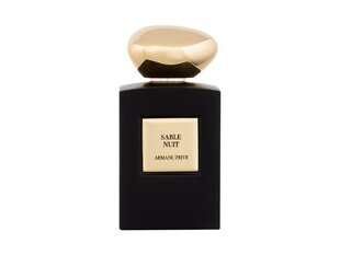 Парфюмированная вода Giorgio Armani Prive Sable Nuit Intense, 100 мл цена и информация | Женские духи Lovely Me, 50 мл | 220.lv