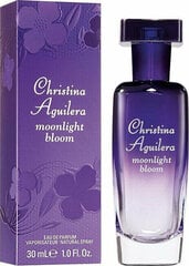 Парфюмированная вода Christina Aguilera Moonlight Bloom, 30 мл цена и информация | Женские духи | 220.lv