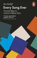 Every Song Ever: Twenty Ways to Listen to Music Now цена и информация | Книги об искусстве | 220.lv