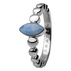 Женское кольцо Skagen JRSI005SS цена и информация | Кольца | 220.lv