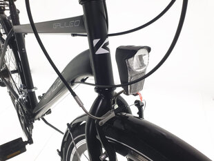 Vīriešu velosipēds Kands Galileo 166-181 cm augumam, 28" alumīnija rati, Melns цена и информация | Велосипеды | 220.lv