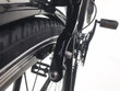 Vīriešu velosipēds Kands Galileo 182-200 cm augumam, 28" alumīnija rati, Melns cena un informācija | Velosipēdi | 220.lv
