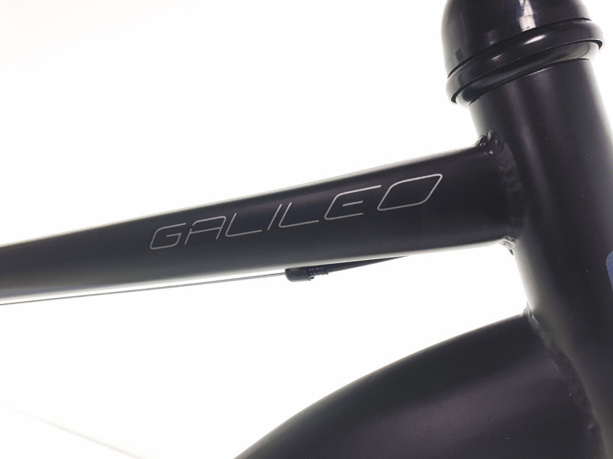 Vīriešu velosipēds Kands Galileo 182-200 cm augumam, 28" alumīnija rati, Melns cena un informācija | Velosipēdi | 220.lv