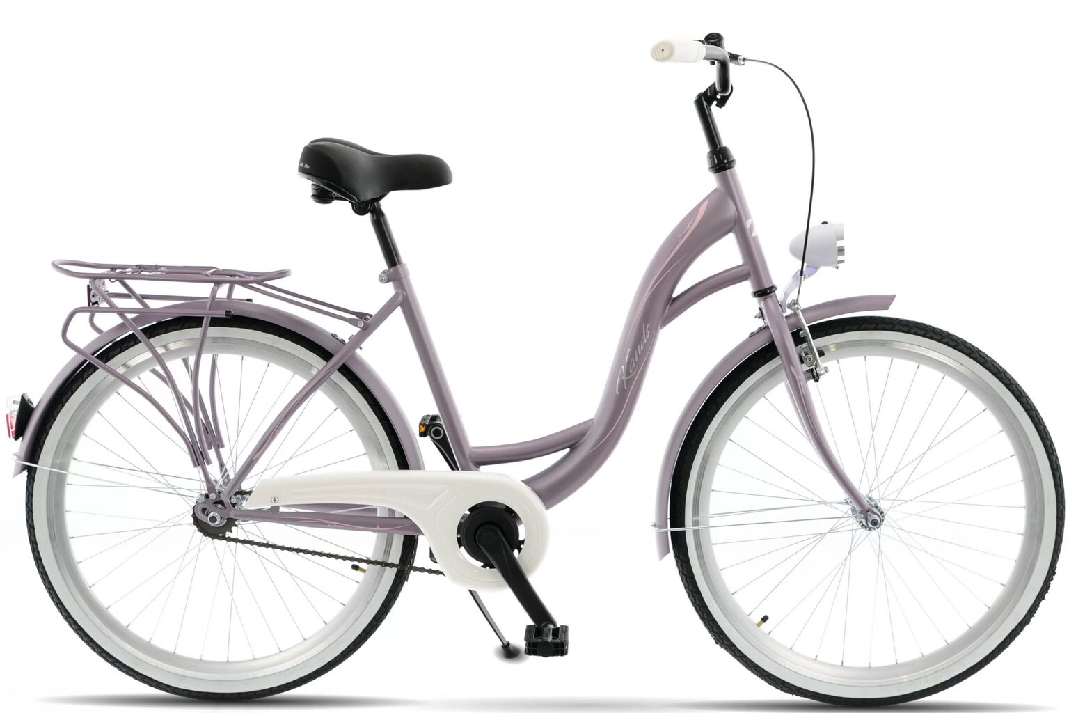 Sieviešu velosipēds Kands S-Comfort, 155-180 cm augumam, 26" alumīnija rati, virši cena un informācija | Velosipēdi | 220.lv