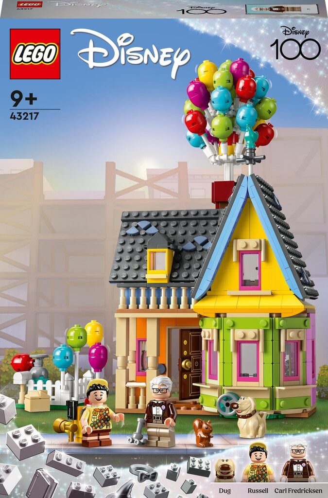 43217 LEGO®│ Disney „Up“ māja cena un informācija | Konstruktori | 220.lv