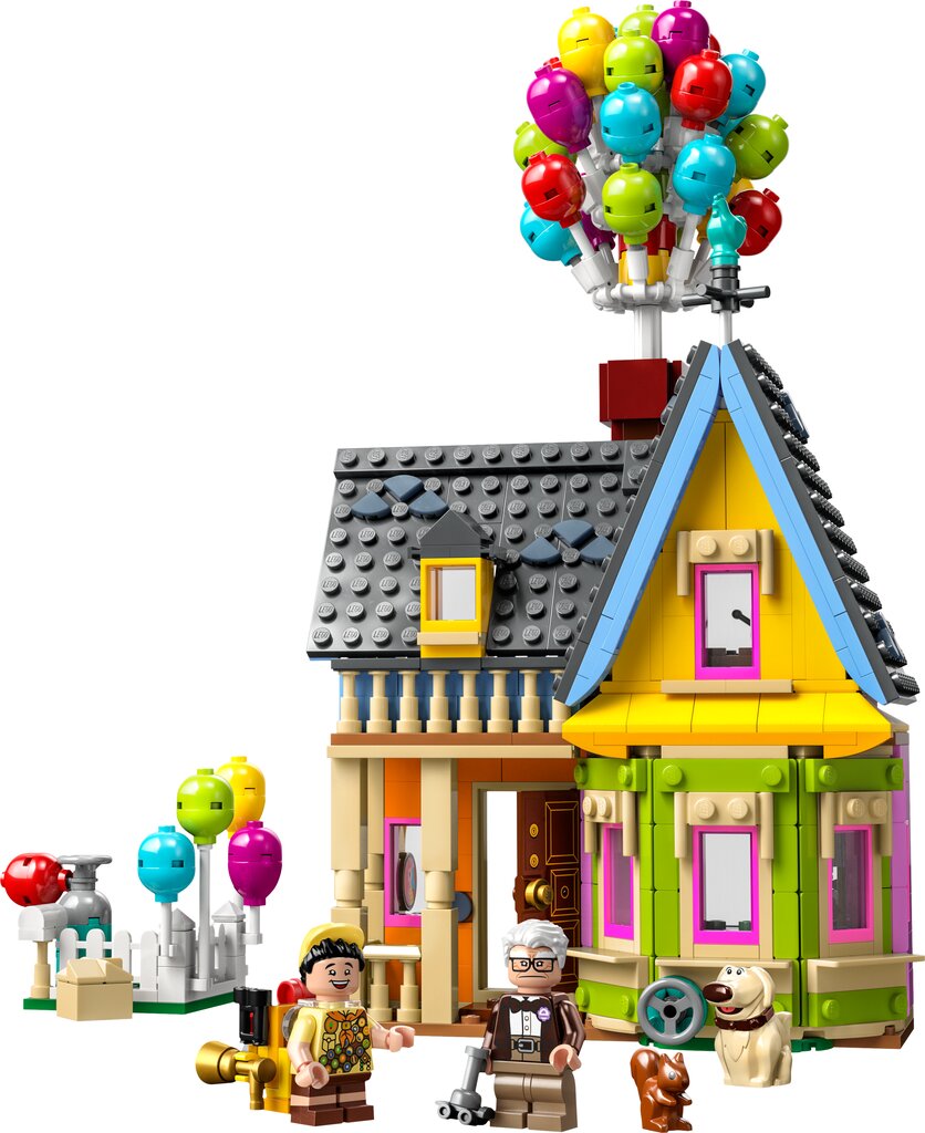 43217 LEGO®│ Disney „Up“ māja cena un informācija | Konstruktori | 220.lv