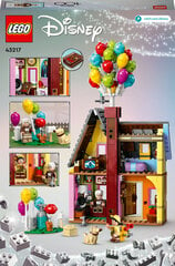 43217 LEGO®│ Disney „Up“ дом цена и информация | Конструкторы и кубики | 220.lv