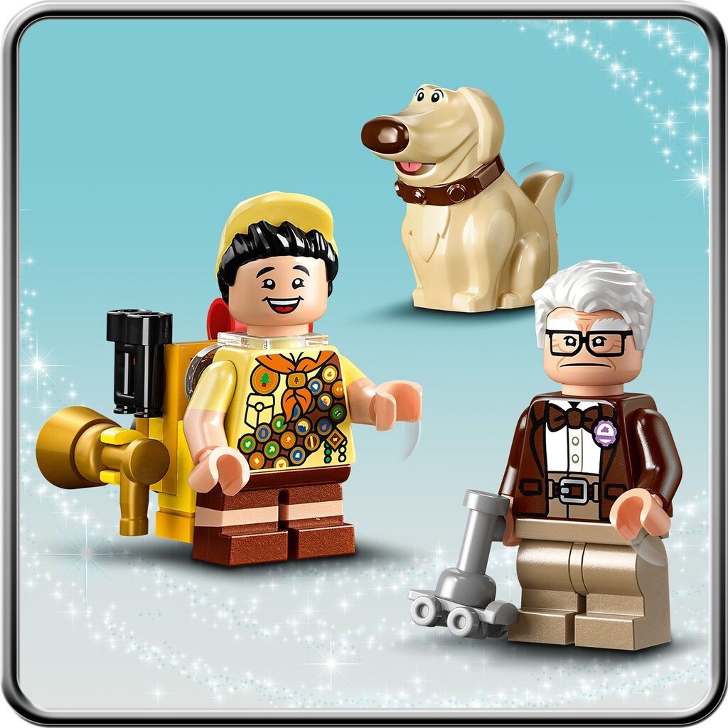 43217 LEGO®│ Disney „Up“ māja cena un informācija | Konstruktori | 220.lv