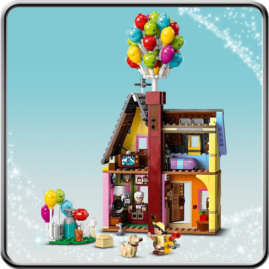 43217 LEGO®│ Disney „Up“ māja цена и информация | Konstruktori | 220.lv