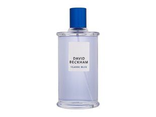 Tualetes ūdens David Beckham Classic Blue, 100 ml cena un informācija | Sieviešu smaržas | 220.lv