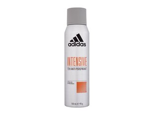 Дезодорант-спрей Adidas Intensive, 150 мл цена и информация | Дезодоранты | 220.lv