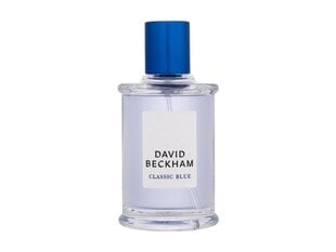 Tualetes ūdens David Beckham Classic Blue, 50 ml cena un informācija | David Beckham Smaržas, kosmētika | 220.lv