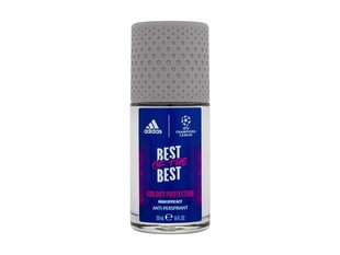 Adidas Uefa Best of the Best Шариковый дезодорант, 50 мл цена и информация | Дезодоранты | 220.lv