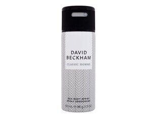 Izsmidzināms dezodorants David Beckham Classic Homme, 150 ml cena un informācija | David Beckham Smaržas, kosmētika | 220.lv