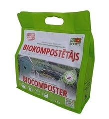 Biokompostētājs, 2 kg cena un informācija | Beramie mēslošanas līdzekļi | 220.lv