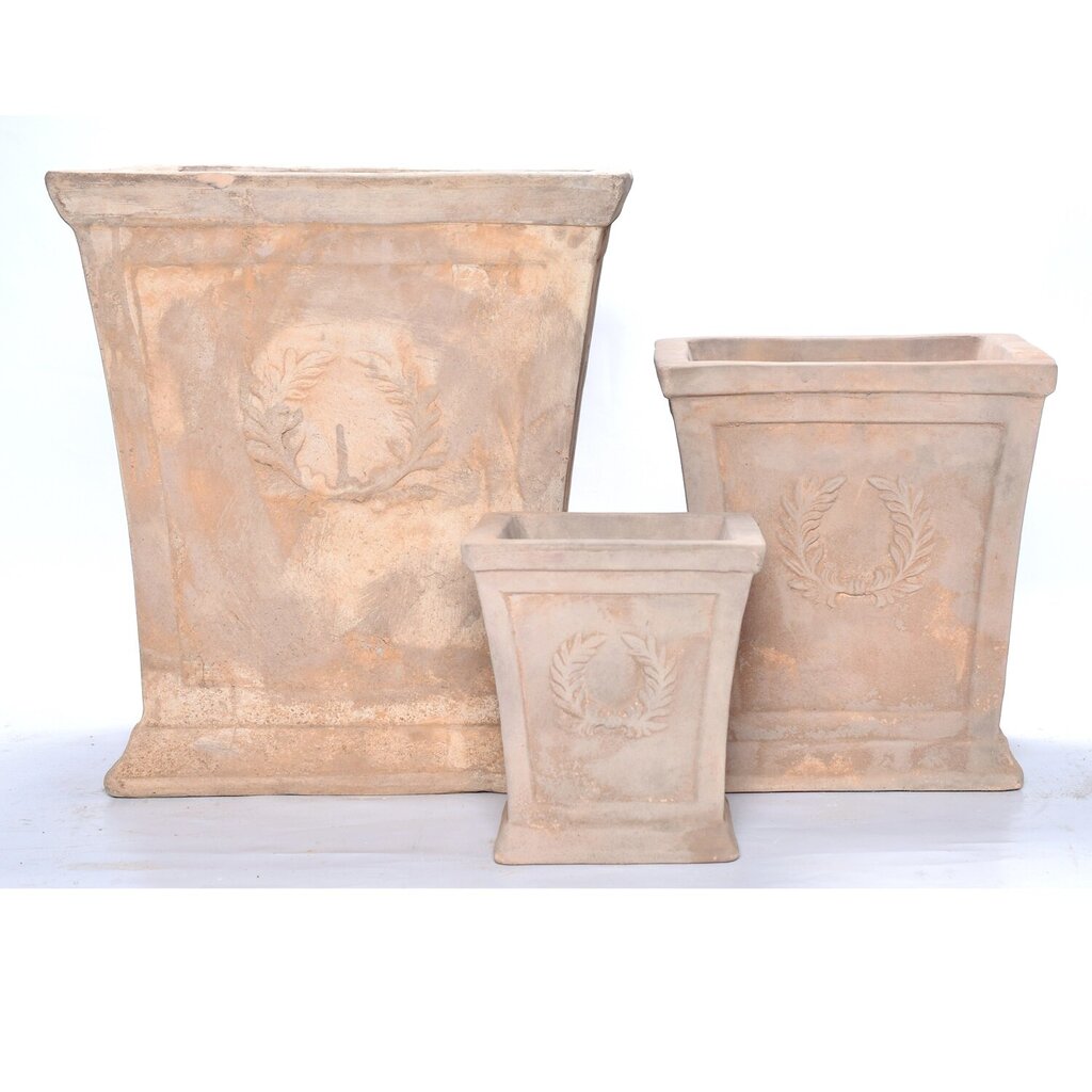 Keramikas puķu pods ISIS 20,5 x 17(A), brūns cena un informācija | Puķu podi | 220.lv