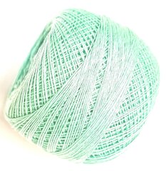 Нитки для вязания Atlas, цвет зеленый 0065A цена и информация | Принадлежности для вязания | 220.lv
