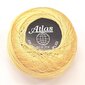 Tambordiegi Atlas, dzeltena krāsa 0043A cena un informācija | Adīšana | 220.lv
